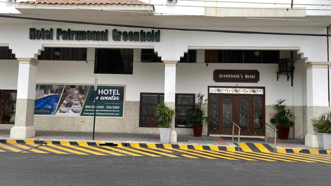 גוויאקיל Hotel Patrimonial By Greenfield מראה חיצוני תמונה