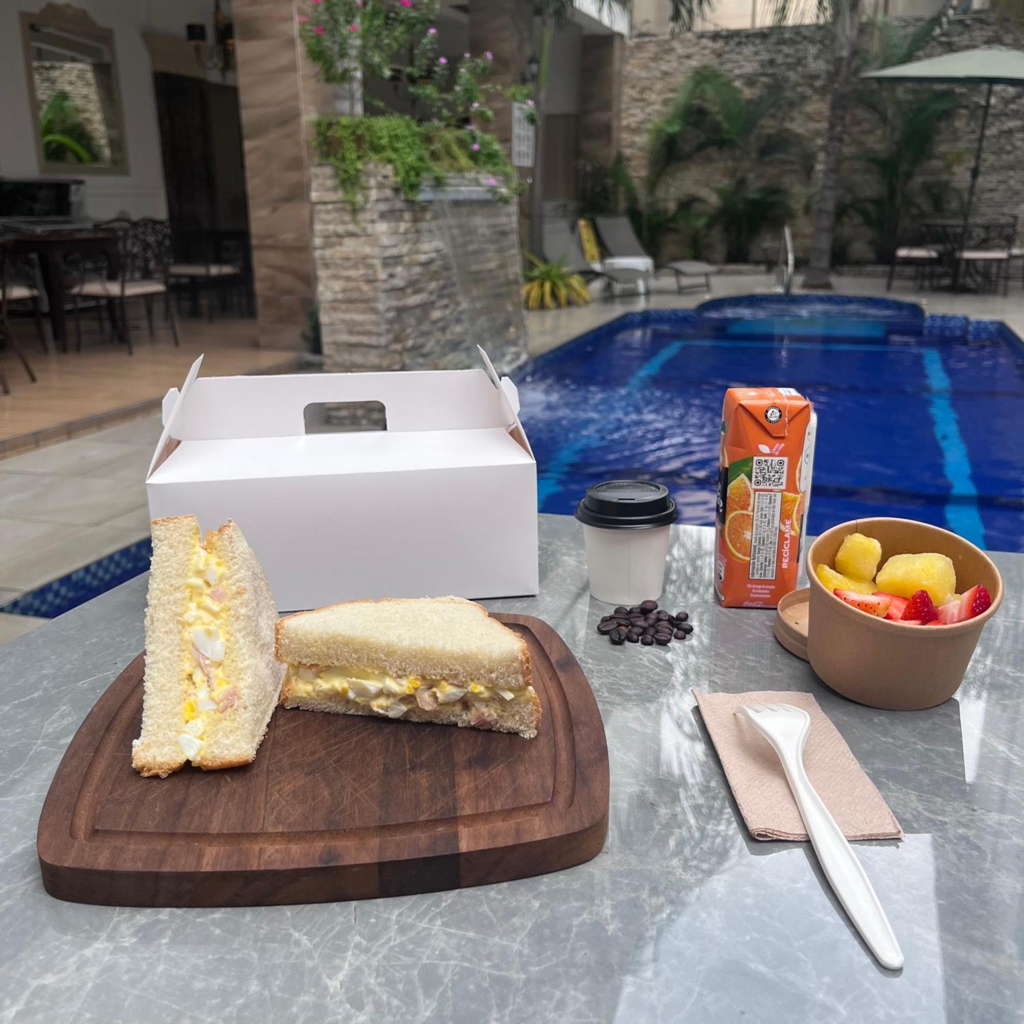 גוויאקיל Hotel Patrimonial By Greenfield מראה חיצוני תמונה