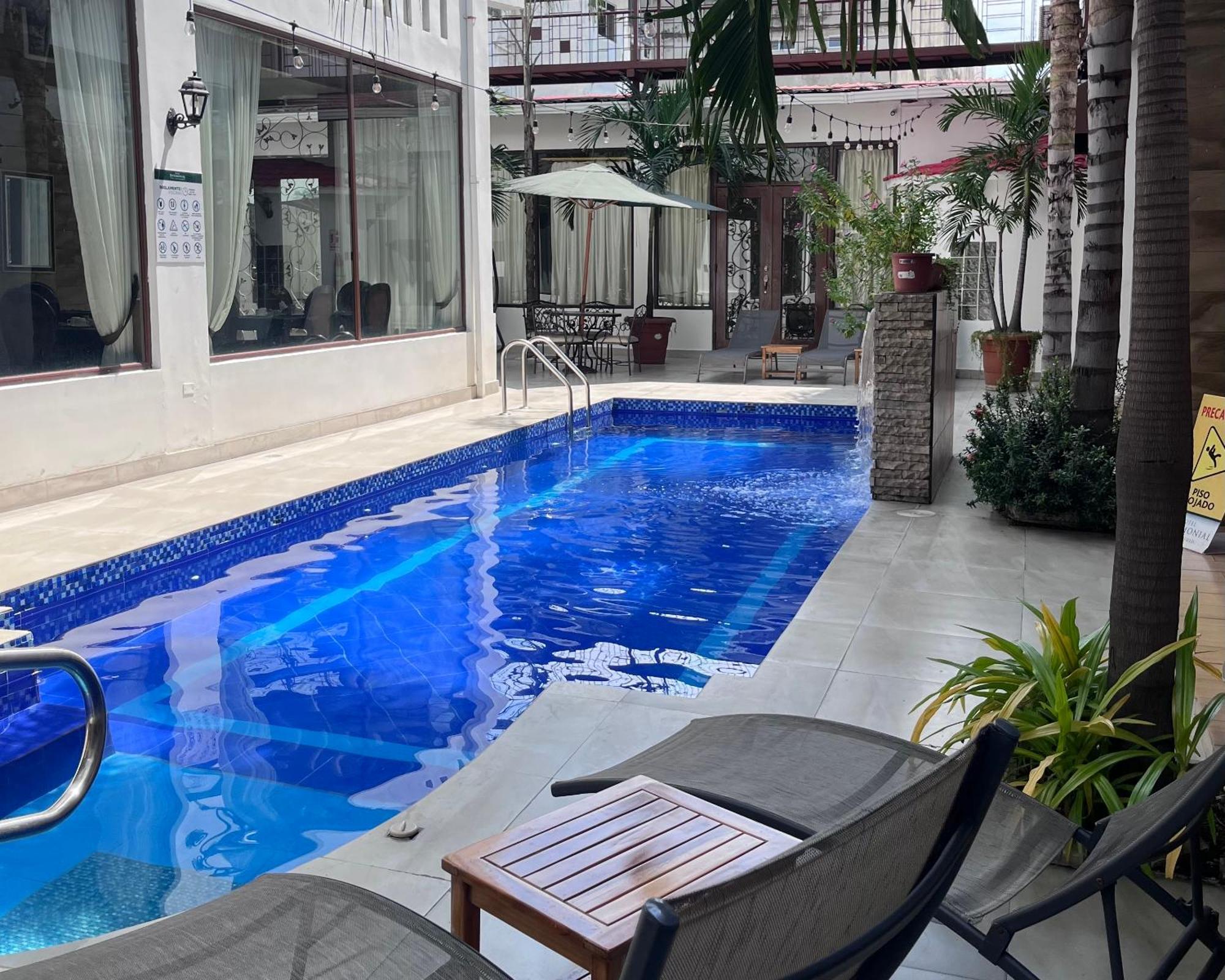 גוויאקיל Hotel Patrimonial By Greenfield מראה חיצוני תמונה